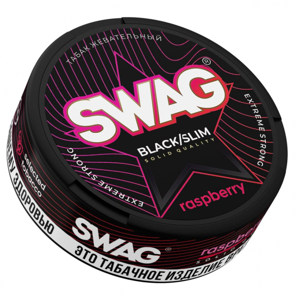 Жевательный табак Swag Strong Raspberry 10 грамм в Новосибирске