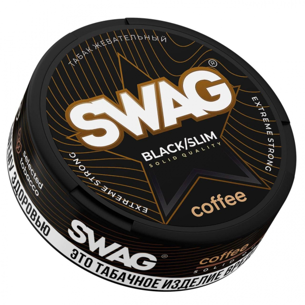 Жевательный табак Swag Strong Coffee 10 грамм в Новосибирске