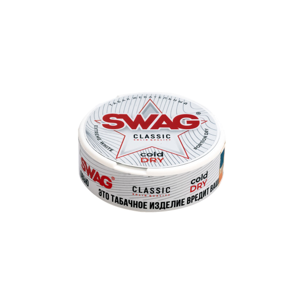 Жевательный табак Swag Classic Cold Dry 10 грамм в Новосибирске