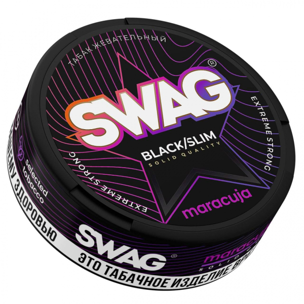 Жевательный табак Swag Strong Maracuja 10 грамм в Новосибирске