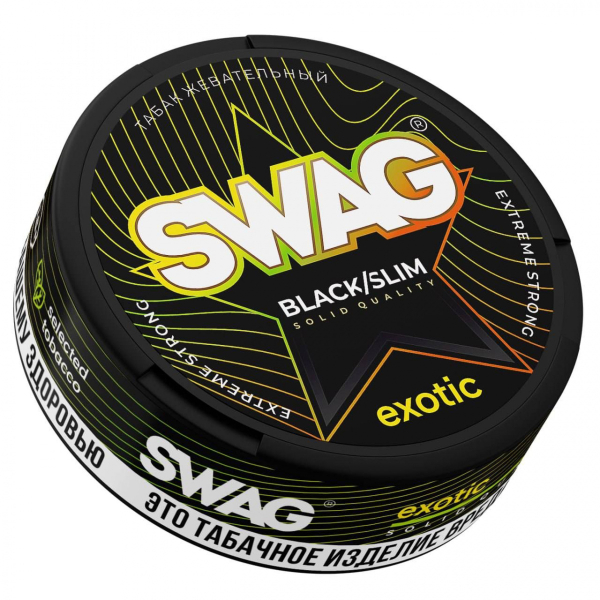 Жевательный табак Swag Strong Exotic 10 грамм в Новосибирске