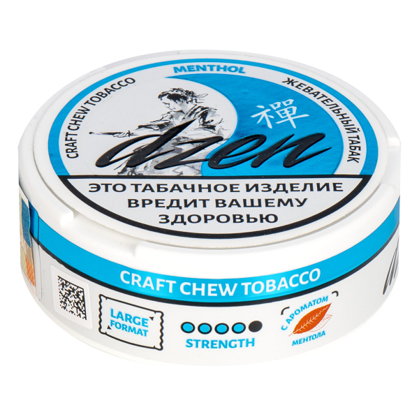 Жевательный табак Dzen Menthol 9 грамм в Новосибирске