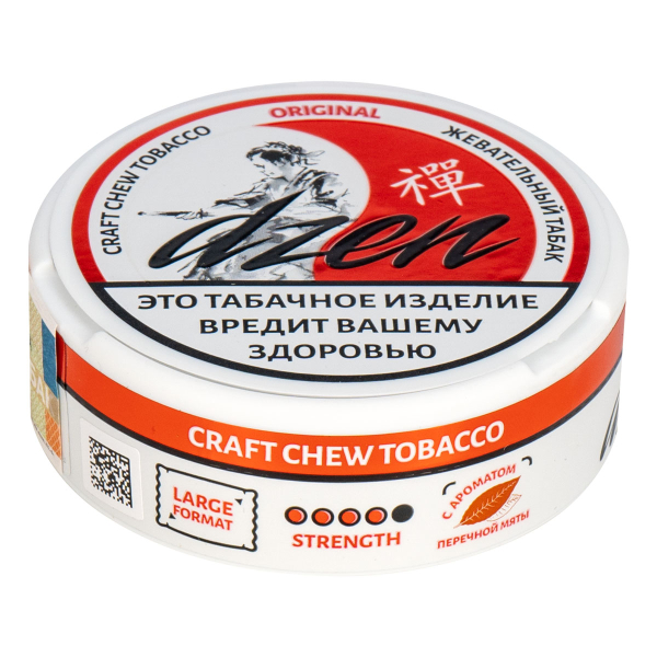 Жевательный табак Dzen Original 9 грамм в Новосибирске