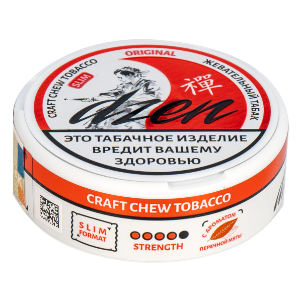 Жевательный табак Dzen Slim Original 9 грамм в Новосибирске