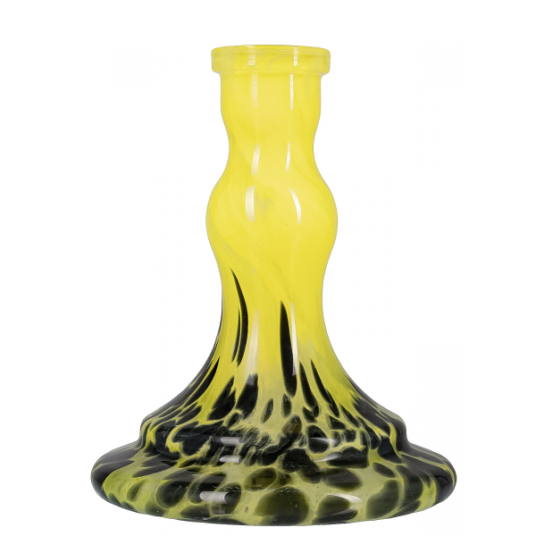 Колба Vessel Glass Волна Чёрно-Жёлтый Алебастр в Новосибирске