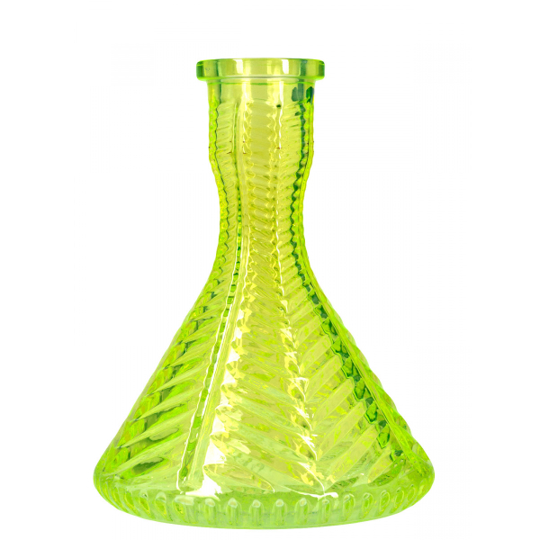 Колба Vessel Glass Елка Кристалл Салатовый в Новосибирске