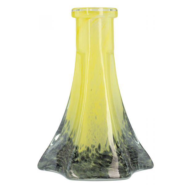 Колба Vessel Glass Пирамида Чёрно-Жёлтая Крошка в Новосибирске
