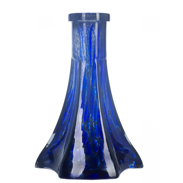 Колба Vessel Glass Пирамида Чёрно-Синяя Крошка в Новосибирске