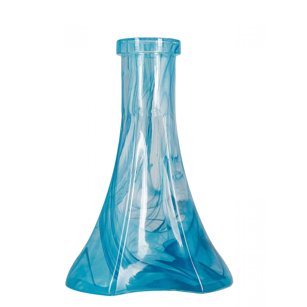 Колба Vessel Glass Пирамида Бирюзовый Алебастр в Новосибирске