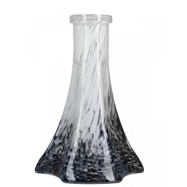 Колба Vessel Glass Пирамида Чёрно-Белая 1/2 Крошка в Новосибирске