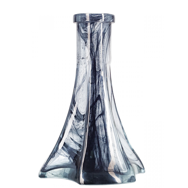Колба Vessel Glass Пирамида Чёрный Алебастр в Новосибирске