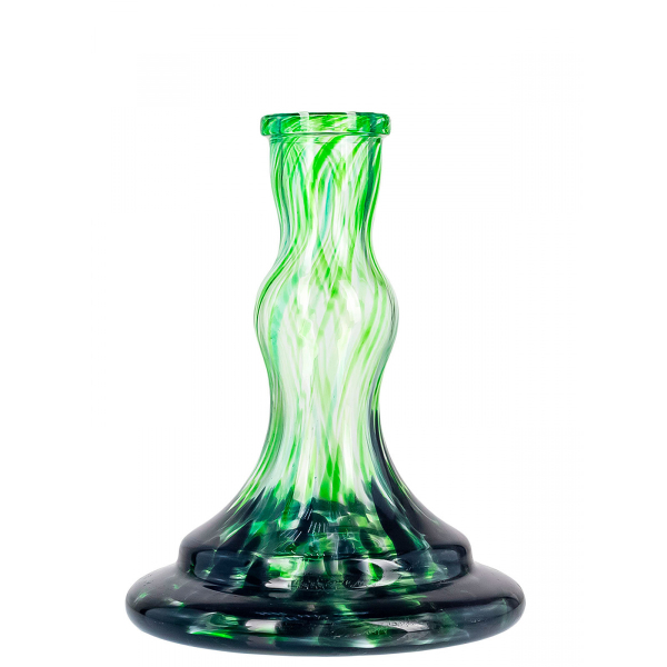 Колба Vessel Glass Волна Крошка Чёрно-Зелёная в Новосибирске