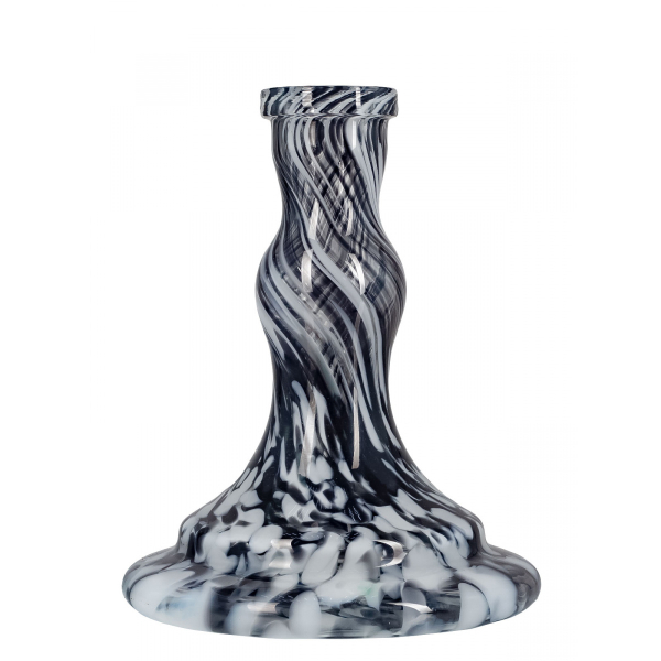 Колба Vessel Glass Волна Крошка Чёрно-Белая в Новосибирске
