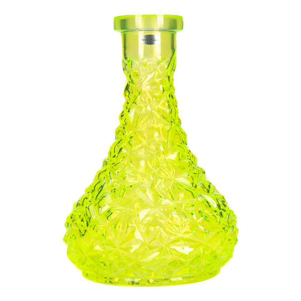 Колба Vessel Glass Капля Кристалл Салатовая в Новосибирске