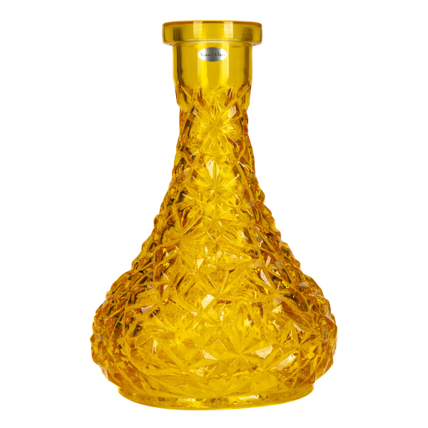 Колба Vessel Glass Капля Кристалл Жёлтый в Новосибирске