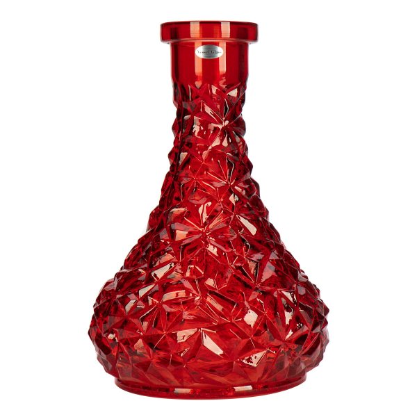 Колба Vessel Glass Капля Кристалл Красный в Новосибирске