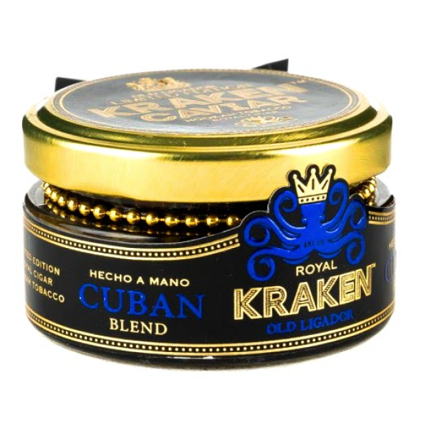 Табак Kraken Cuban Blend  Caviar 30 грамм в Новосибирске
