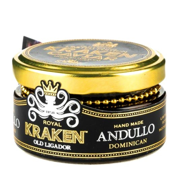 Табак Kraken Dominican Andullo  Caviar 30 грамм в Новосибирске