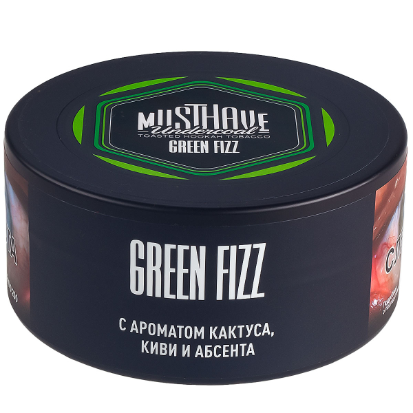 Табак Musthave Green Fizz  125 грамм в Новосибирске