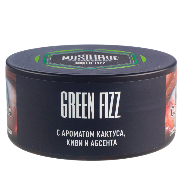 Табак Musthave Green Fizz  25 грамм в Новосибирске