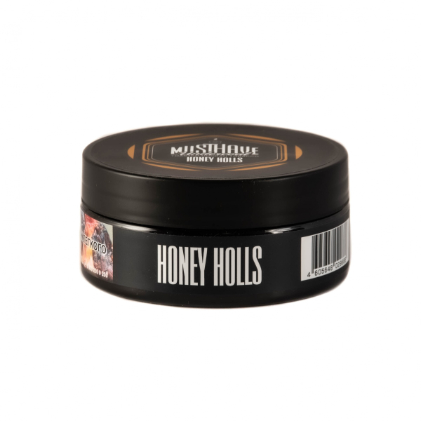 Табак Musthave Honey Holls  125 грамм в Новосибирске