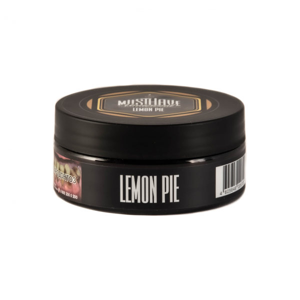 Табак Musthave Lemon Pie  125 грамм в Новосибирске