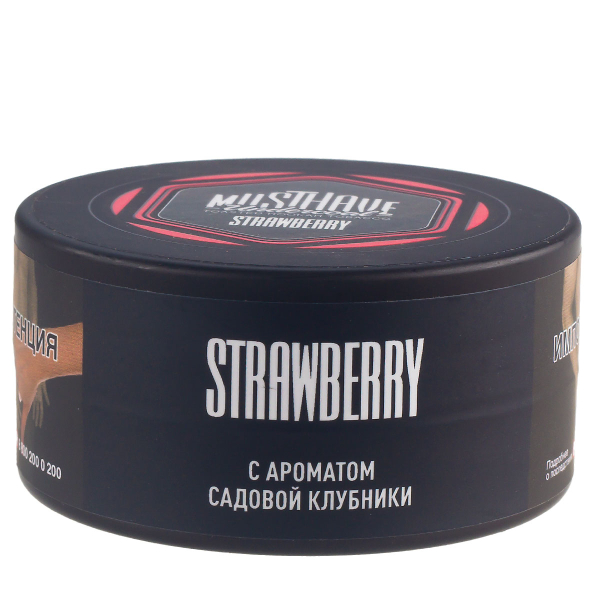 Табак Musthave Strawberry  25 грамм в Новосибирске