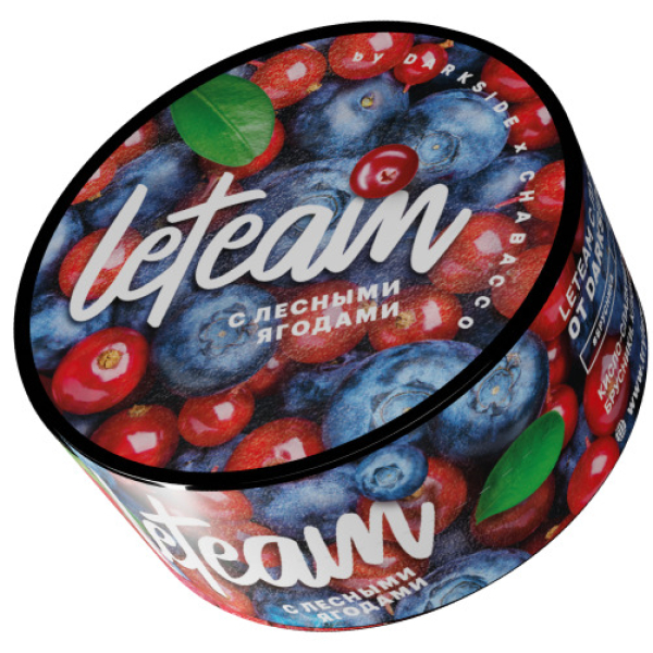 Смесь Leteam С Лесными Ягодами  Medium 125 гр в Новосибирске
