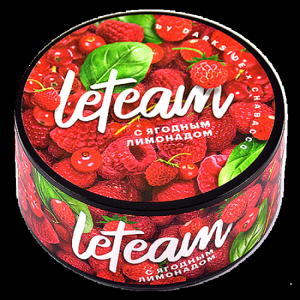 Смесь Leteam С Ягодным Лимонадом  Medium 125 гр в Новосибирске