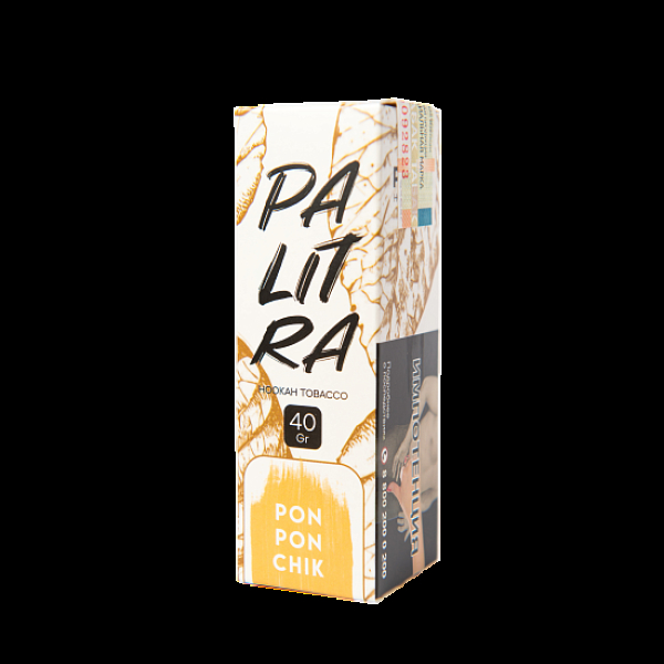 Табак Palitra Pon Pon Chik (Пончик)  40 грамм в Новосибирске