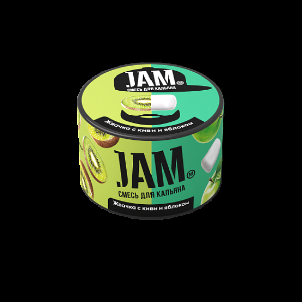 Смесь Jam Жвачка С Киви И Яблоком  50 гр в Новосибирске