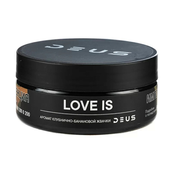 Табак Deus Love Is  100 грамм в Новосибирске