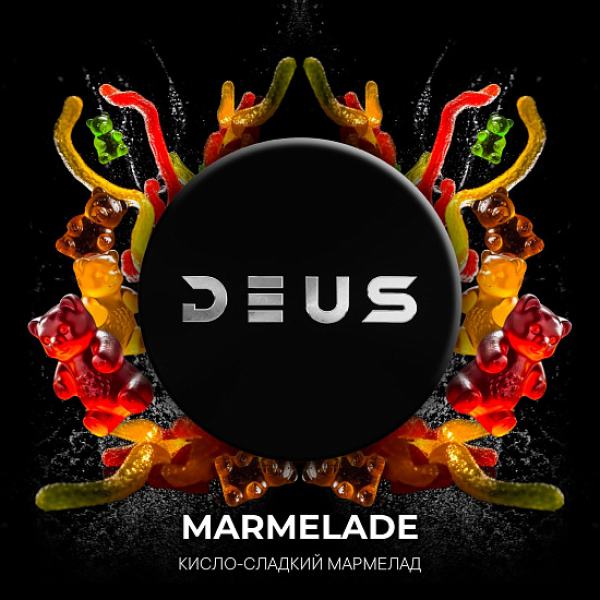 Табак Deus Marmelade  100 грамм в Новосибирске