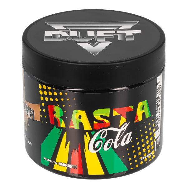 Табак Duft Rasta Cola  200 грамм в Новосибирске