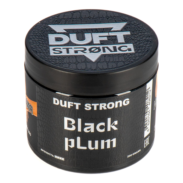 Табак Duft Strong Black Plum  200 грамм в Новосибирске