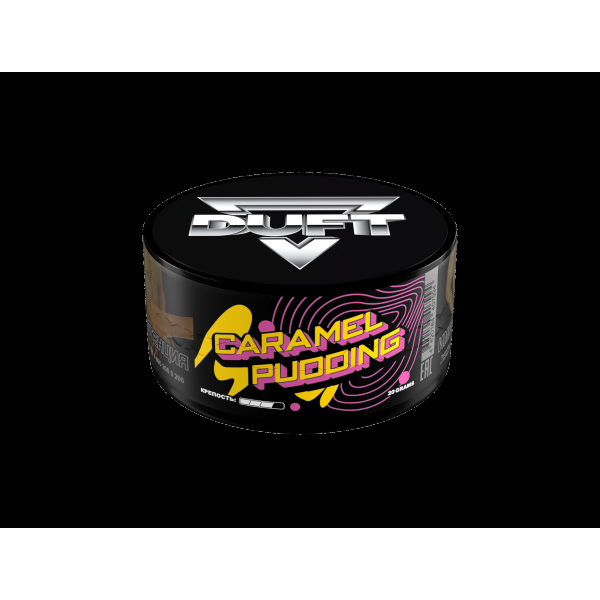 Табак Duft Caramel Pudding  20 грамм в Новосибирске