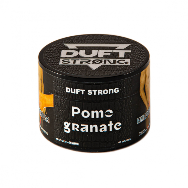 Табак Duft Strong Pomegranate  40 грамм в Новосибирске