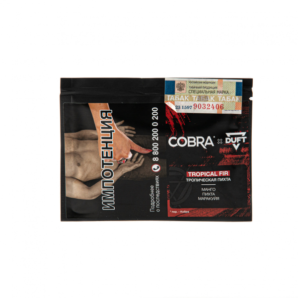 Табак Duft X Cobra Tropical Fir  20 грамм в Новосибирске
