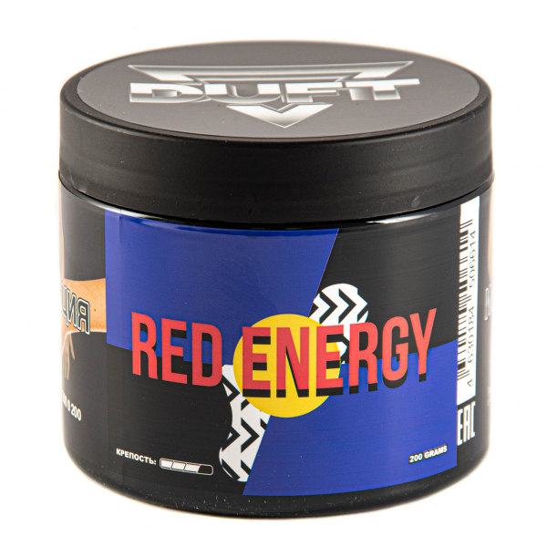 Табак Duft Red Energy  200 грамм в Новосибирске