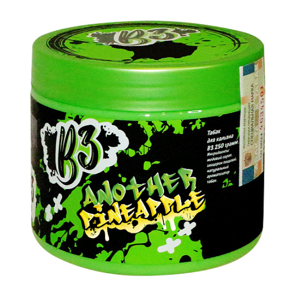 Табак B3 Another Pineapple  250 грамм в Новосибирске