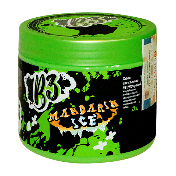 Табак B3 Mandarine Ice  250 грамм в Новосибирске