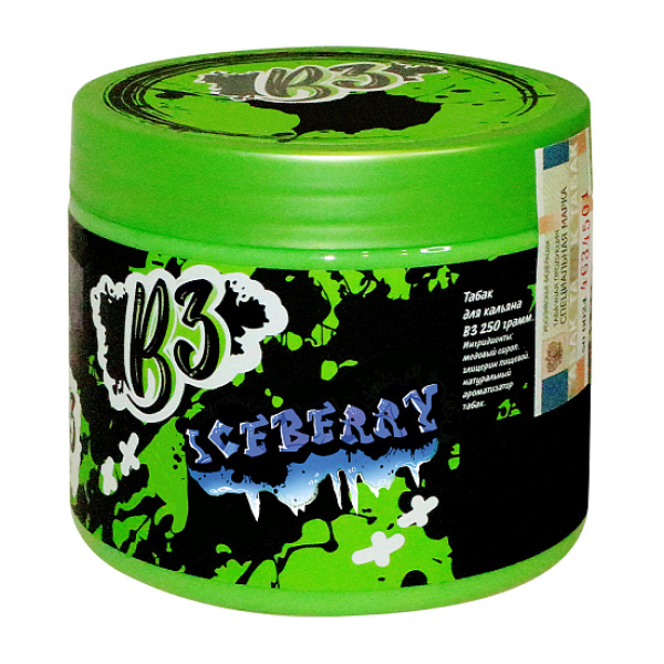 Табак B3 Iceberry  250 грамм в Новосибирске