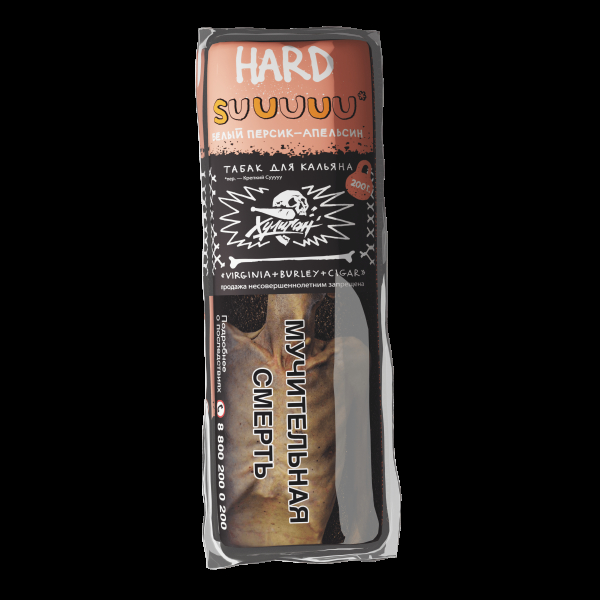 Табак Хулиган Hard Suuuuu  200 грамм в Новосибирске