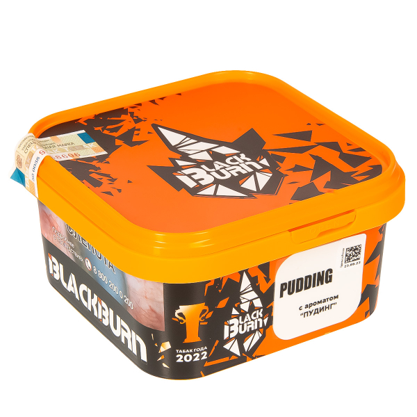 Табак Burn Black Pudding  200 грамм в Новосибирске