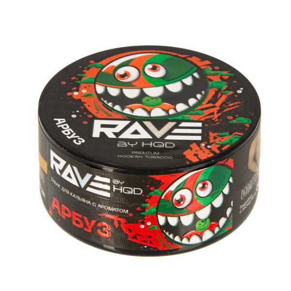 Табак Rave By Hqd Арбуз  25 грамм в Новосибирске