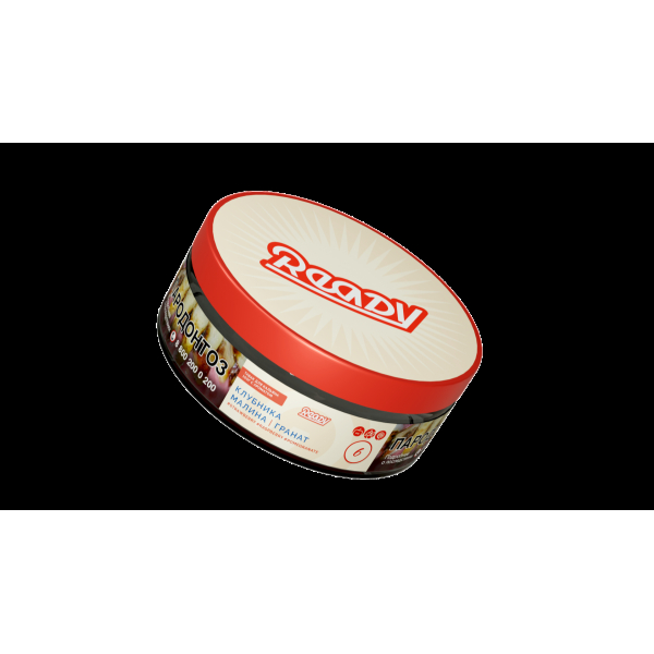 Табак Ready  №6 Pomegranate Strawberry Raspberry 100 грамм в Новосибирске