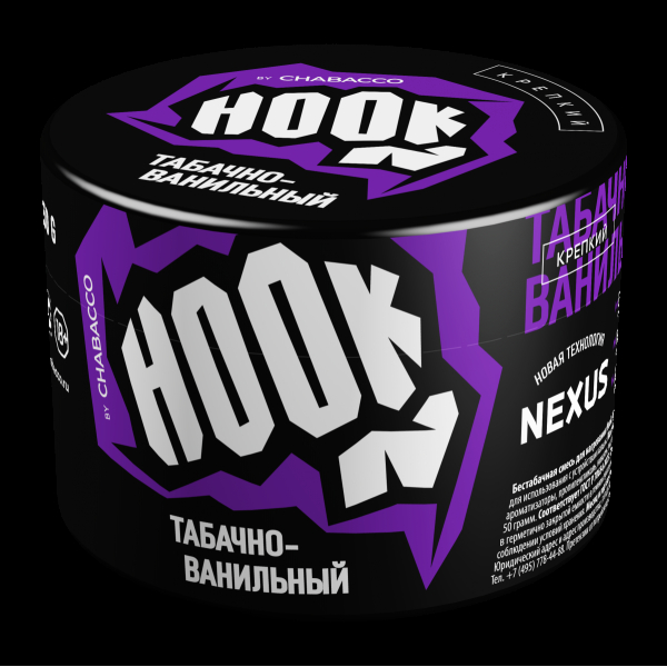 Табак Hook Табачно-Ванильный  50 грамм в Новосибирске