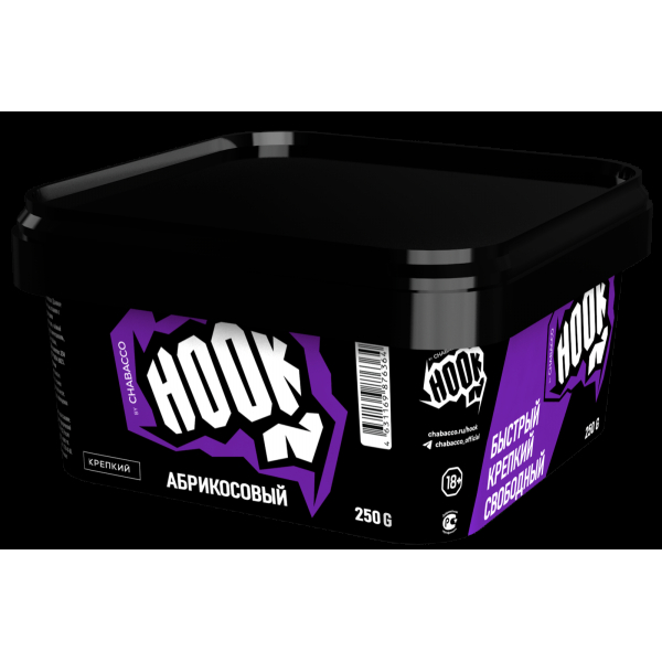 Табак Hook Абрикосовый  250 грамм в Новосибирске