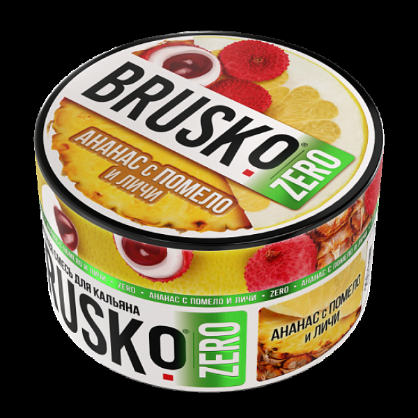 Смесь Brusko Ананас С Помело И Личи (Zero)  250 гр в Новосибирске