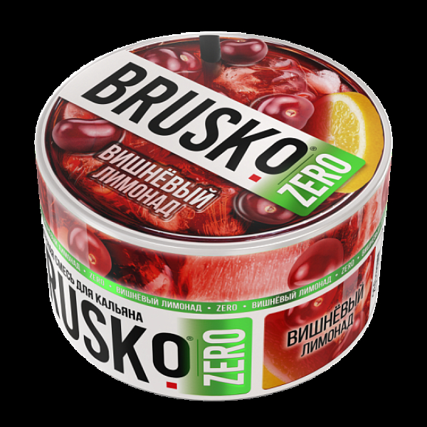 Смесь Brusko Вишнёвый Лимонад (Zero)  250 гр в Новосибирске